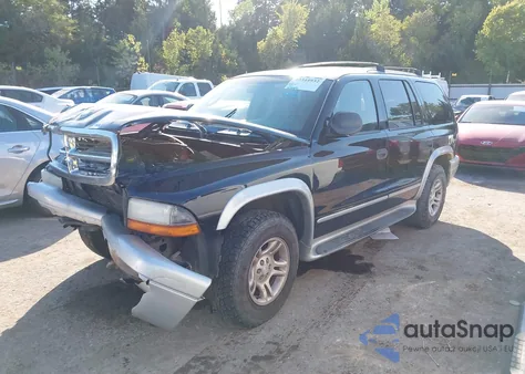 2003 Dodge Durango Slt Plus из США, поврежденный, VIN 1D8HS58N73F612726